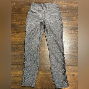 Lululemon Charcoal Gray Leggings